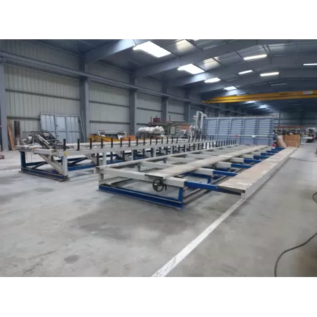 STATION DE TRAVAIL ET DE RELEVAGE - JJ SMITH / MBA