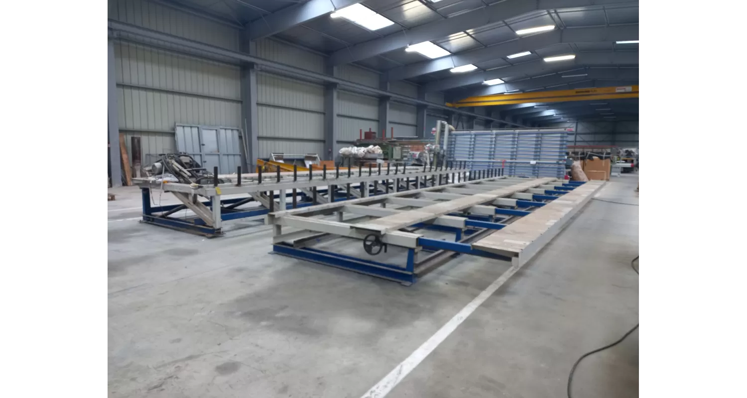 STATION DE TRAVAIL ET DE RELEVAGE - JJ SMITH / MBA