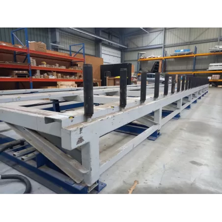 STATION DE TRAVAIL ET DE RELEVAGE - JJ SMITH / MBA