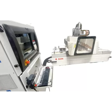 CN CENTRE DE FRAISAGE & PERCAGE 3 AXES - SCM TECH Z 2 27