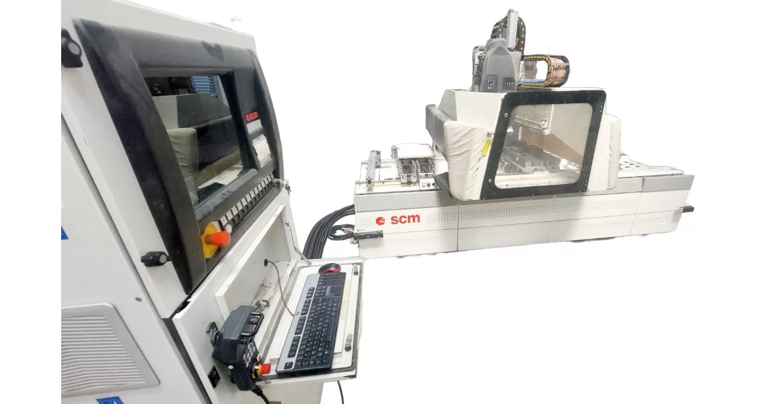 CN CENTRE DE FRAISAGE & PERCAGE 3 AXES - SCM TECH Z 2 27