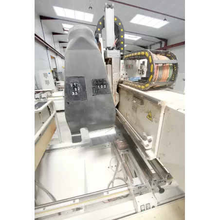 CN CENTRE DE FRAISAGE & PERCAGE 3 AXES - SCM TECH Z 2 27