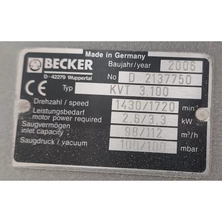 CN CENTRE DE FRAISAGE & PERCAGE 3 AXES - SCM TECH Z 2 27