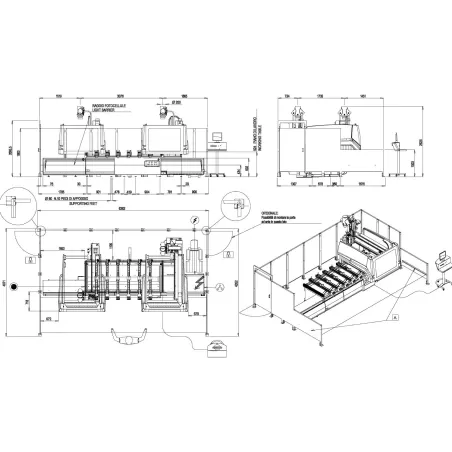 CENTRE DE FRAISAGE & PERCAGE 3 AXES - SCM TECH Z2-27