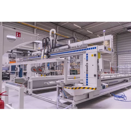 Station complète d’assemblage de panneaux bois - X‑Combi