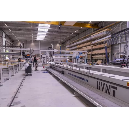 Station complète d’assemblage de panneaux bois - X‑Combi