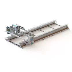 Station complète d’assemblage de panneaux bois - X‑Combi