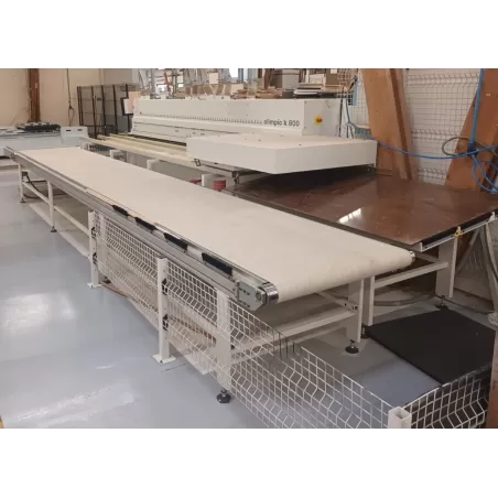 PLAQUEUSE DE CHANT AVEC RETOUR OPERATEUR - OLIMPIC K800