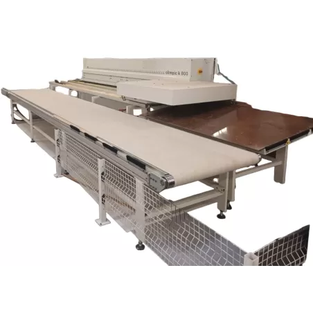 PLAQUEUSE DE CHANT AVEC RETOUR OPERATEUR - OLIMPIC K800