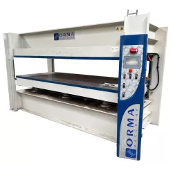 PRESSE À PLAQUER À CHAUD - ORMA NPC DIGIT 6/110 30/13E