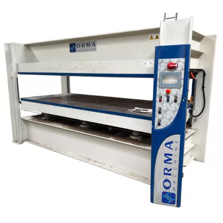 PRESSE À PLAQUER À CHAUD - ORMA NPC DIGIT 6/110 30/13E