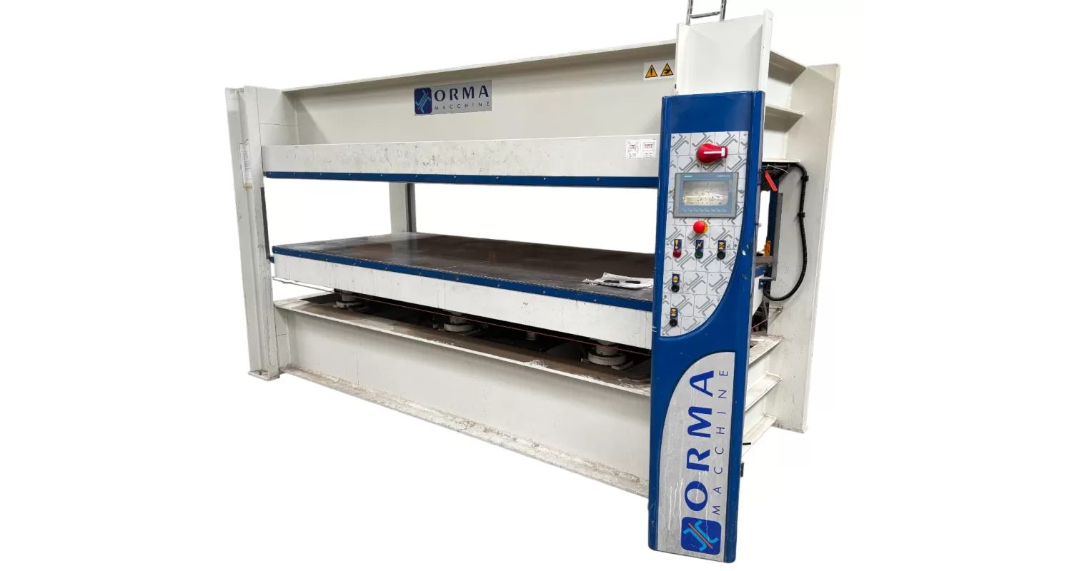 PRESSE À PLAQUER À CHAUD - ORMA NPC DIGIT 6/110 30/13E