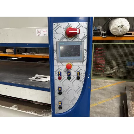 PRESSE À PLAQUER À CHAUD - ORMA NPC DIGIT 6/110 30/13E