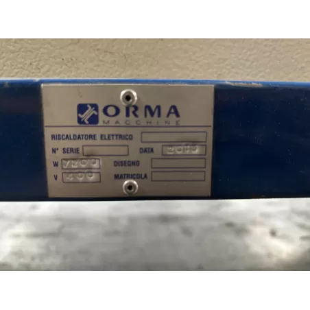 PRESSE À PLAQUER À CHAUD - ORMA NPC DIGIT 6/110 30/13E