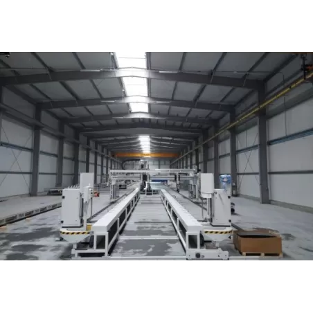 Station d'assemblage automatique à ossature bois - X-Frame H&M