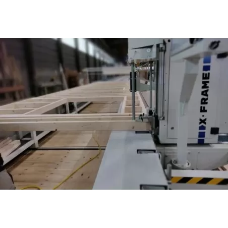 Station d'assemblage automatique à ossature bois - X-Frame H&M