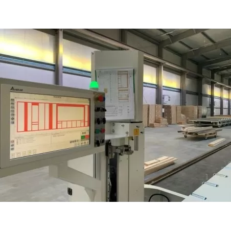 Station d'assemblage automatique à ossature bois - X-Frame H&M