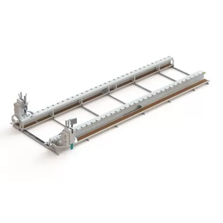 Station d'assemblage automatique à ossature bois - X-Frame H&M