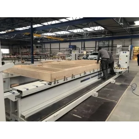 Station d'assemblage automatique à ossature bois - X-Frame H&M