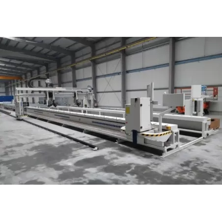 Station d'assemblage automatique à ossature bois - X-Frame H&M