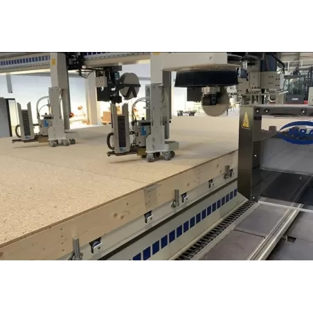 Pont automatisé pour panneaux à ossature bois - X- multi - H&M