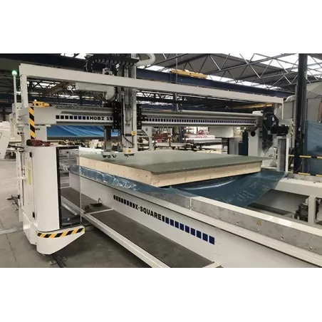 Pont automatisé pour panneaux à ossature bois - X- multi - H&M