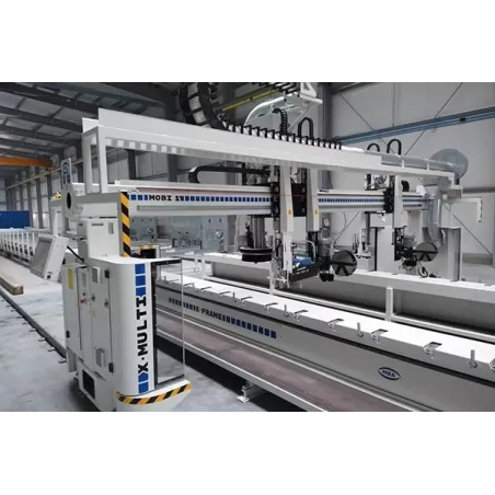 Pont automatisé pour panneaux à ossature bois - X- multi - H&M