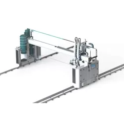 Pont automatisé pour panneaux à ossature bois - X- multi - H&M