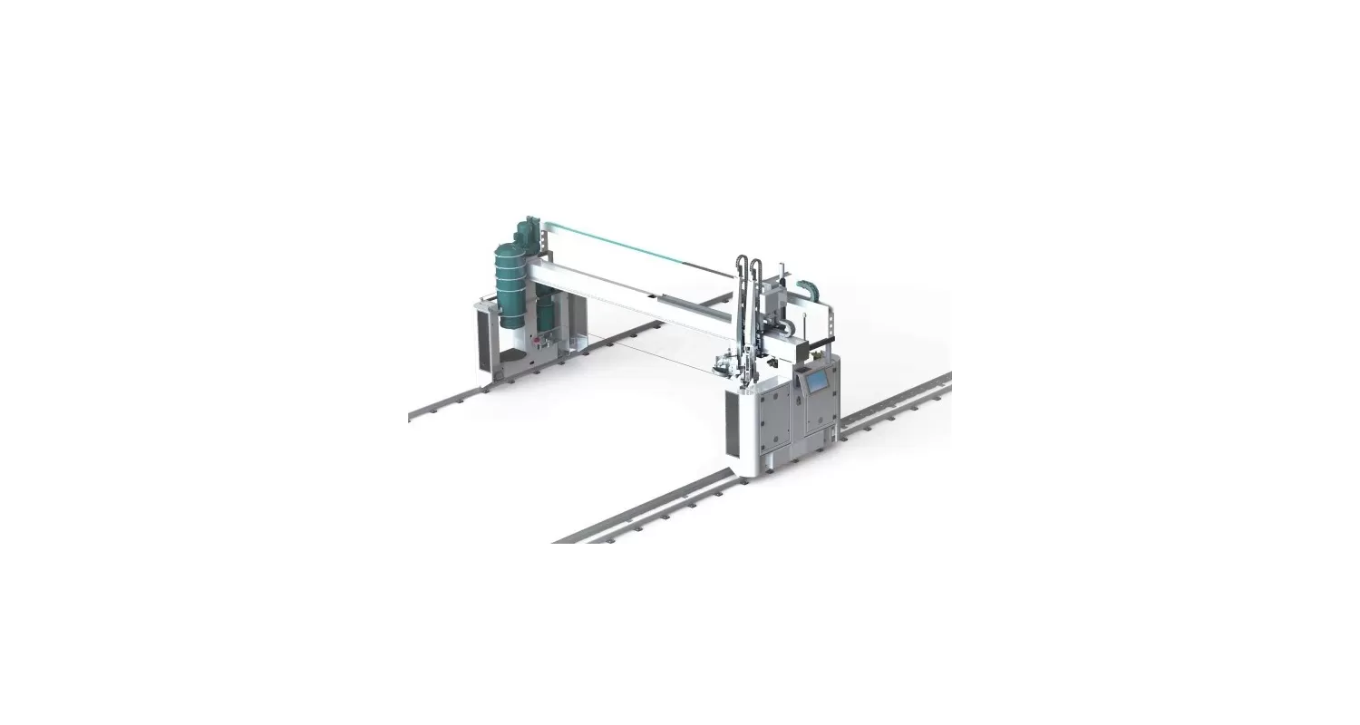 Pont automatisé pour panneaux à ossature bois - X- multi - H&M