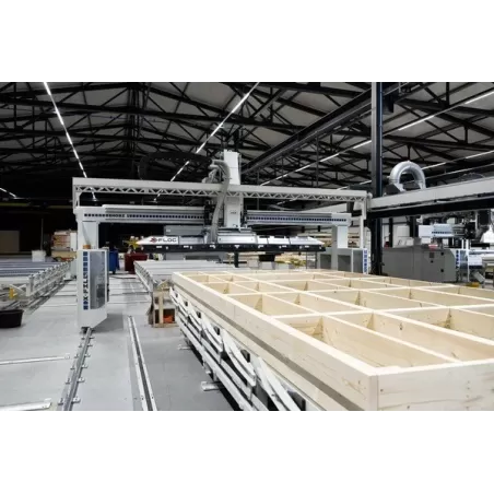 Pont de soufflage pour isolation de panneaux à ossature bois - X-Fill H&M