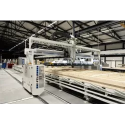 Pont de soufflage pour isolation de panneaux à ossature bois - X-Fill H&M