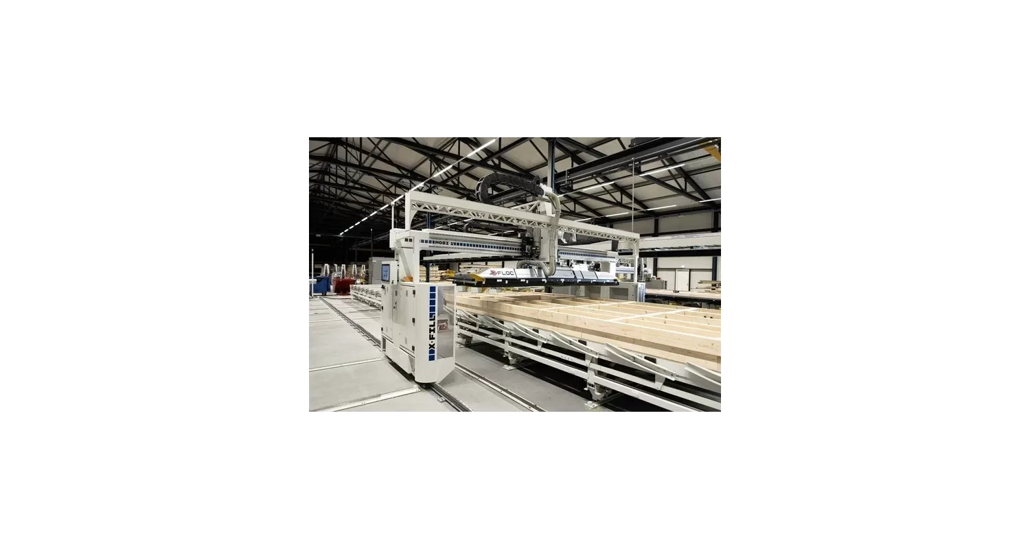 Pont de soufflage pour isolation de panneaux à ossature bois - X-Fill H&M