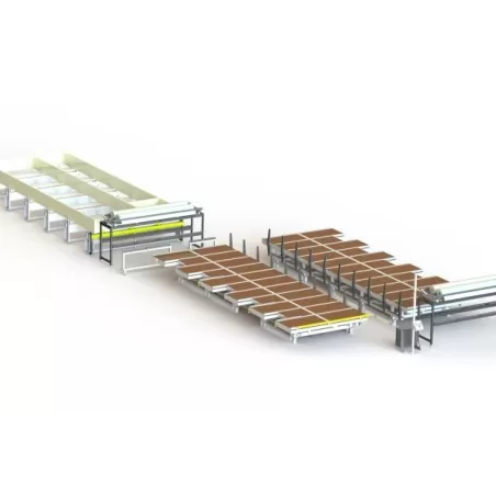Table pour retournement de panneaux - X-Tilt