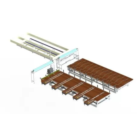 Table pour retournement de panneaux - X-Tilt