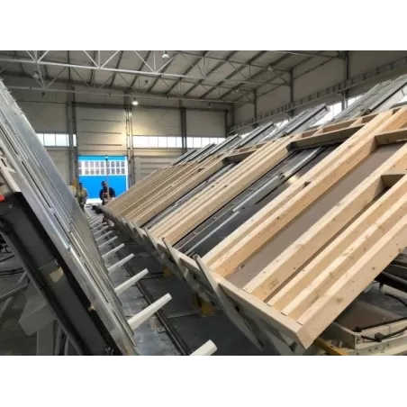 Table pour retournement de panneaux - X-Tilt