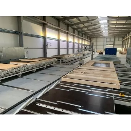 Table pour retournement de panneaux - X-Tilt