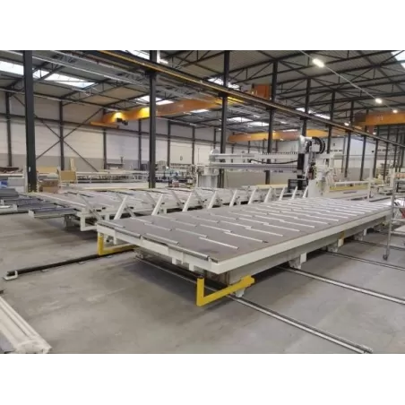 Table pour retournement de panneaux - X-Tilt