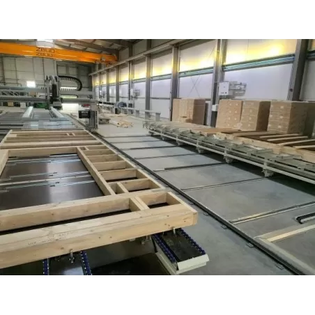 Table pour retournement de panneaux - X-Tilt