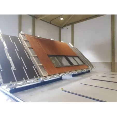 Table pour retournement de panneaux - X-Tilt