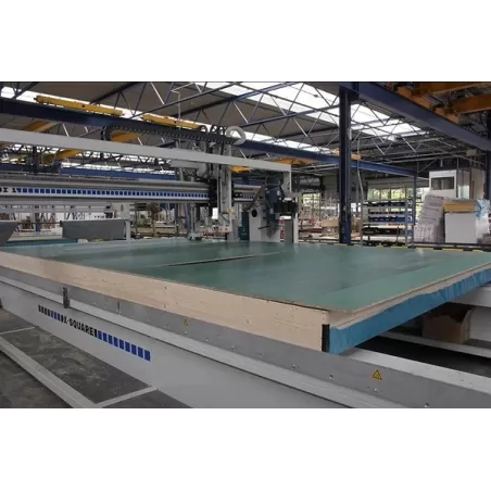 Station de redressage pour panneaux - X-Square H&M