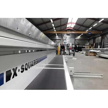 Station de redressage pour panneaux - X-Square H&M
