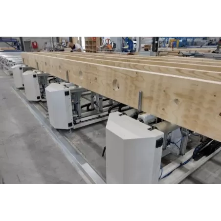 Table d'assemblage avec gabarit pour solossature - X-Floor H&M