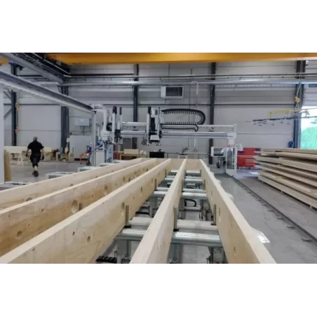 Table d'assemblage avec gabarit pour solossature - X-Floor H&M