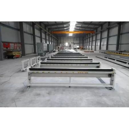 Table d'assemblage avec gabarit pour solossature - X-Floor H&M