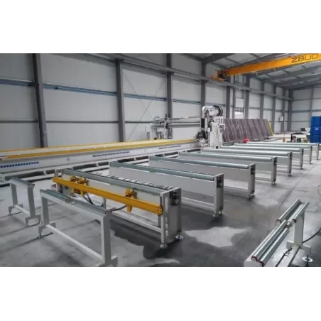 Table d'assemblage avec gabarit pour solossature - X-Floor H&M