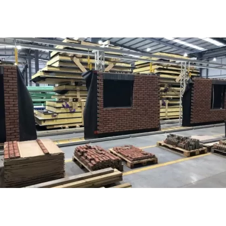 Système vertical de stockage et de travail de panneaux - X-Vertical Stillage