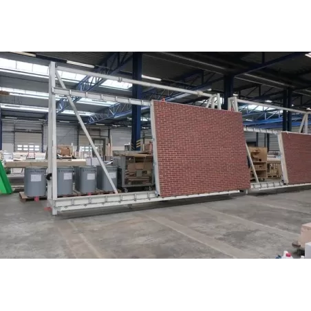 Système vertical de stockage et de travail de panneaux - X-Vertical Stillage