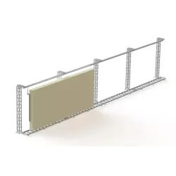 Système vertical de stockage et de travail de panneaux - X-Vertical Stillage