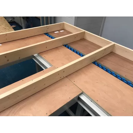 Table d'assemblage Houtskeletbouw Tafel H&M