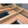 Table d'assemblage Houtskeletbouw Tafel H&M